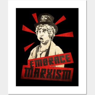 Embrace Marxism (vers. 2) Posters and Art